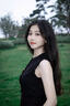 羅蒙（ROMON）法式黑色氣質(zhì)無(wú)袖連衣裙子女2025夏季新款感掐腰修身顯瘦長(cháng)裙 黑色 L 55/60kg 曬單實(shí)拍圖
