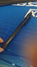 uni三菱 uni-ball AIR黑科技黑色中性筆高顏值0.5黑筆簽字筆商務(wù)直液式水筆水性筆 UBA-188M 6支 曬單實拍圖