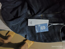 森馬（Semir）長(cháng)袖襯衫男春季山系襯衣外套時(shí)尚字母印花翻領(lǐng)上衣 橄欖綠40877 M 曬單實(shí)拍圖