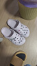 卡駱馳（CROCS）洞洞鞋貝雅男鞋女鞋輕便耐磨一腳蹬拖鞋休閑鞋|10126 裸粉-6PI 39 (240mm) 曬單實(shí)拍圖