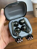 SAE新中式高顏值耳環(huán)式無(wú)線(xiàn)藍牙耳機不入耳開(kāi)放式音樂(lè )運動(dòng)游戲低延遲高音質(zhì)耳機長(cháng)續航送女朋友禮物 萌寵潮搭-亮黑貓咪耳飾 不夾耳久戴無(wú)感/長(cháng)續航 曬單實(shí)拍圖