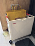 杜邦（DU PONT）超市購物小拉車折疊小推車買菜手拉車 四輪萬向款 60L 曬單實拍圖