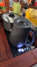 金灶（KAMJOVE）自動(dòng)上水電熱水壺 恒溫?zé)畨?1.2L電水壺茶具電茶爐全智能茶臺(tái)燒水壺全自動(dòng)一體R9 曬單實(shí)拍圖