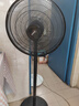 美的（Midea）電風扇家用風扇落地扇輕音節(jié)能大風量電扇臺扇轉(zhuǎn)頁扇3葉強風大尺寸扇面FSA40UC立式落地扇 曬單實拍圖