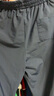 馬騎頓（MQD）男女同款夏季新品學院風潮酷休閑運動跑步健身衛(wèi)褲防蚊褲針織褲 曬單實拍圖
