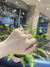 DR心形一克拉莫桑石愛心鉆戒求婚戒指送女友老婆生日禮物 曬單實(shí)拍圖
