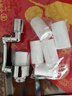 Wuzory【德國】水龍頭延器過(guò)濾器機械臂萬(wàn)向可旋轉起泡器防濺頭凈水 水龍頭延伸過(guò)濾器【5個(gè)過(guò)濾芯】 全銅主體丨過(guò)濾凈水丨雙檔防濺 曬單實(shí)拍圖