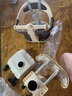 雅迪（yadea）電動(dòng)車(chē)摩登光芒兒童座椅前置通配型寶寶椅安全避震電瓶車(chē)兒童座椅包圍款-米白色 曬單實(shí)拍圖