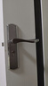 虎頓（HOTUN）木門(mén)鎖臥室門(mén)鎖室內(nèi)門(mén)鎖可調(diào)節(jié)尺寸通用門(mén)鎖免改孔門(mén)鎖KTS02-M125 曬單實(shí)拍圖
