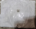 中老年人白背心男夏季純棉寬松爺爺吸汗衫爸爸圓領(lǐng)短袖夏裝老頭衫 白色背心 均碼 (110碼) 140-155斤 曬單實(shí)拍圖