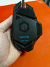 羅技（G） G502HERO熊貓?zhí)氐浒鍿E電競游戲有線鼠標(biāo)LOL吃雞CF宏RGB送男友禮物 G502hero+火鍋鍵帽 曬單實(shí)拍圖