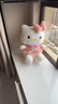 Hello Kitty三麗鷗毛絨玩具玩偶娃娃抱枕教師節禮物生日禮物 52cm凱蒂貓公仔 曬單實(shí)拍圖