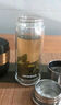 恩爾美（nRMEi）茶杯茶水分離玻璃杯大容量高硼硅耐高溫泡茶杯便攜商務男士水杯子 曬單實拍圖
