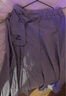 無印良品（MUJI）女式 涼感 寬擺裙 長半身裙女裙子25年夏季 女裝涼感物語BE1VTC5S 灰色條紋 M （160/66A） 曬單實拍圖