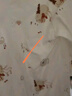 童泰（TONGTAI）嬰兒睡袍春秋睡衣兒童防踢被家居服內(nèi)衣TS43C176-DS橘色90cm 曬單實(shí)拍圖