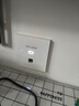 普聯(lián)（TP-LINK） AX1500雙頻千兆全屋WiFi6面板AP套裝 子母路由器 TL-XAP1502GI-PoE 薄款易展版1拖4套裝 曬單實(shí)拍圖