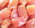 葷八廚 雞腿肉丁2斤凈重 冷凍雞腿生鮮去骨雞腿肉雞肉串塊燒烤空氣炸鍋 曬單實拍圖