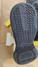 耐克（NIKE）男鞋子男 25夏季新款運(yùn)動(dòng)鞋AIR MAX氣墊休閑鞋透氣跑步鞋 DM0829-001AIR MAX/黑色 42 曬單實(shí)拍圖