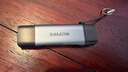 山澤USB/Type-C讀卡器3.0高速 SD/TF多功能合一 適用蘋(píng)果17/16/15手機電腦OTG相機行車(chē)記錄儀存儲卡 曬單實(shí)拍圖