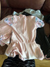 貝瑞加（Babyprints）兒童泳衣女孩連體泳衣中大童速干游泳訓(xùn)練衣泡溫泉泳裝 粉3XL 曬單實(shí)拍圖