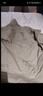 森馬（Semir）短袖T恤男裝純棉襯衣外套戶外工裝做舊水洗夏季上衣時尚百搭 卡其50684 XL 曬單實拍圖