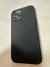 W&P適用蘋(píng)果12手機(jī)殼iPhone12promax保護(hù)套12mini全包防摔液態(tài)硅膠殼簡(jiǎn)約高級(jí)感男女款wp 12Pro Max【經(jīng)典黑】真液態(tài)·6.7英寸 曬單實(shí)拍圖
