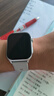 聯(lián)想（Lenovo）智能手表Watch Fit  輕薄大屏減脂血氧檢測藍牙通話穿戴男女運動手表 云石銀 男女朋友禮物 曬單實拍圖