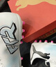 彪馬（PUMA）MG短釘貼合耐穿訓(xùn)練足球鞋男人造草坪釘鞋F(xiàn)UTURE7 107725 白-黑色-粉-01 42 曬單實(shí)拍圖