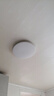 惠普全光譜護(hù)眼三防吸頂燈led超薄臥室廚衛(wèi)陽臺(tái)走廊過道中山包安裝 曬單實(shí)拍圖