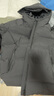 jackWolfskin狼爪秋冬羽絨服外套GAPPON男士戶(hù)外保暖700蓬中厚款羽絨服A62280 深灰色/6350 M 充絨量219G 曬單實(shí)拍圖