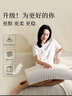 睡眠博士（AiSleep）釋壓按摩顆粒泰國進(jìn)口天然乳膠枕 94%乳膠成人睡眠波浪頸椎枕芯 曬單實(shí)拍圖