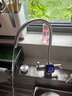 海爾（Haier）【小紅花凈水器】鮮活水1200G pro雙出水廚下凈水機家用反滲透直飲凈水器HKC3000-R882D2U1 曬單實拍圖