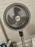 飛利浦（PHILIPS） 空氣循環(huán)扇渦輪對流電風(fēng)扇落地扇家用立式臺式小電扇輕音風(fēng)扇 智能APP款 曬單實(shí)拍圖