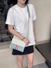 GUSKI包包女包奢侈品牌斜挎包女2025新款高級(jí)單肩包生日禮物送女友老婆 綠色【Green】 精美禮盒裝 曬單實(shí)拍圖