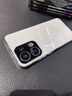 鑒百伊 夏日散熱適用opporeno14pro手機(jī)殼reno13新款冰晶玻璃reno12鏡頭全包14系列por高級感超薄防摔 【月光白】帶鏡頭膜*冰晶玻璃*硬核防摔 OPPO Reno14 曬單實拍圖