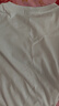 海瀾之家（HLA）長(cháng)袖T恤男25新款刺繡長(cháng)袖男秋季 本白37 M 170/88A 推薦125~136斤 曬單實(shí)拍圖