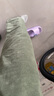 無(wú)印良品（MUJI）女式 彈力 燈芯絨 輕便直筒褲 褲子女款25年秋季女裝BE1Y5A5A 煙熏綠色 L (165/70A) 曬單實(shí)拍圖