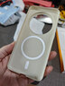 KEKLLE適用小米15Ultra手機殼 xiaomi15Ultra保護套磁吸無(wú)線(xiàn)充電磨砂防摔軟邊保護套峰巖色 曬單實(shí)拍圖