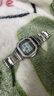 卡西歐（CASIO）手表男G-SHOCK經(jīng)典小方塊小銀塊電子表送男友禮物GMW-B5000D-1PRT 曬單實拍圖