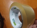宜之選【低噪音 12卷裝】打包封箱透明膠帶 48mm*60m*52μm 高粘快遞物流家用包裝密封搬家辦公加寬膠布 曬單實(shí)拍圖