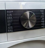 西門(mén)子（SIEMENS）【奶油風(fēng)家居推薦】10公斤大容量家用全自動(dòng)滾筒洗衣機智能除漬洗衣機/洗烘套裝/洗烘一體機【洗脫一體-單洗】智能除漬丨WB25AKU00W 曬單實(shí)拍圖