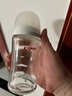 貝親（Pigeon）玻璃奶瓶寬口徑防脹氣240ml L號奶嘴 6月+ AA188  曬單實(shí)拍圖