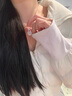 卡汐沐 S925純銀項鏈女在逃公主玉髓項鏈2025新款鎖骨鏈女送閨蜜禮物 在逃公主項鏈【高端禮盒裝】 曬單實(shí)拍圖