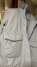 戴維貝拉（DAVE＆BELLA）女童冬裝外衣中大童白鴨絨羽絨服兒童上衣防潑水小女孩連帽外套 藍(lán)色【現(xiàn)貨】 165cm 【充絨量138g】 曬單實(shí)拍圖