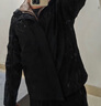 安踏三合一防潑水外套丨梭織運(yùn)動(dòng)外套男加絨戶外登山服上衣兩件套 曬單實(shí)拍圖