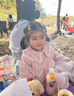 G.DUCKKIDS小黃鴨童裝女童秋裝套裝兒童衣服女孩春秋季韓版洋氣小香風(fēng)背心裙 粉色 100 建議2~3歲【 90-100cm】cm 曬單實(shí)拍圖