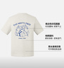 北面（The North Face）短袖T恤情侶款小熊戶(hù)外圓領(lǐng)寬松舒適透氣25新品【經(jīng)典款】|8EYN QLI/沙丘白 XL /180 曬單實(shí)拍圖