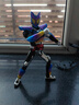 BANDAI萬(wàn)代 SHF 假面騎士加布 可動(dòng)手辦模型玩具15cm 跳跳軟糖 曬單實(shí)拍圖