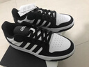 adidas ENTRAP美式校園風(fēng)運(yùn)動(dòng)板鞋少年感復(fù)古籃球鞋男女阿迪達(dá)斯 白色/黑色   42 曬單實(shí)拍圖