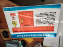 危廢標識牌危險廢物管理制度倉庫間庫貯存場所固廢暫存間儲存間廢 01-KT板+銀邊(一套6張) 40x60cm 曬單實拍圖